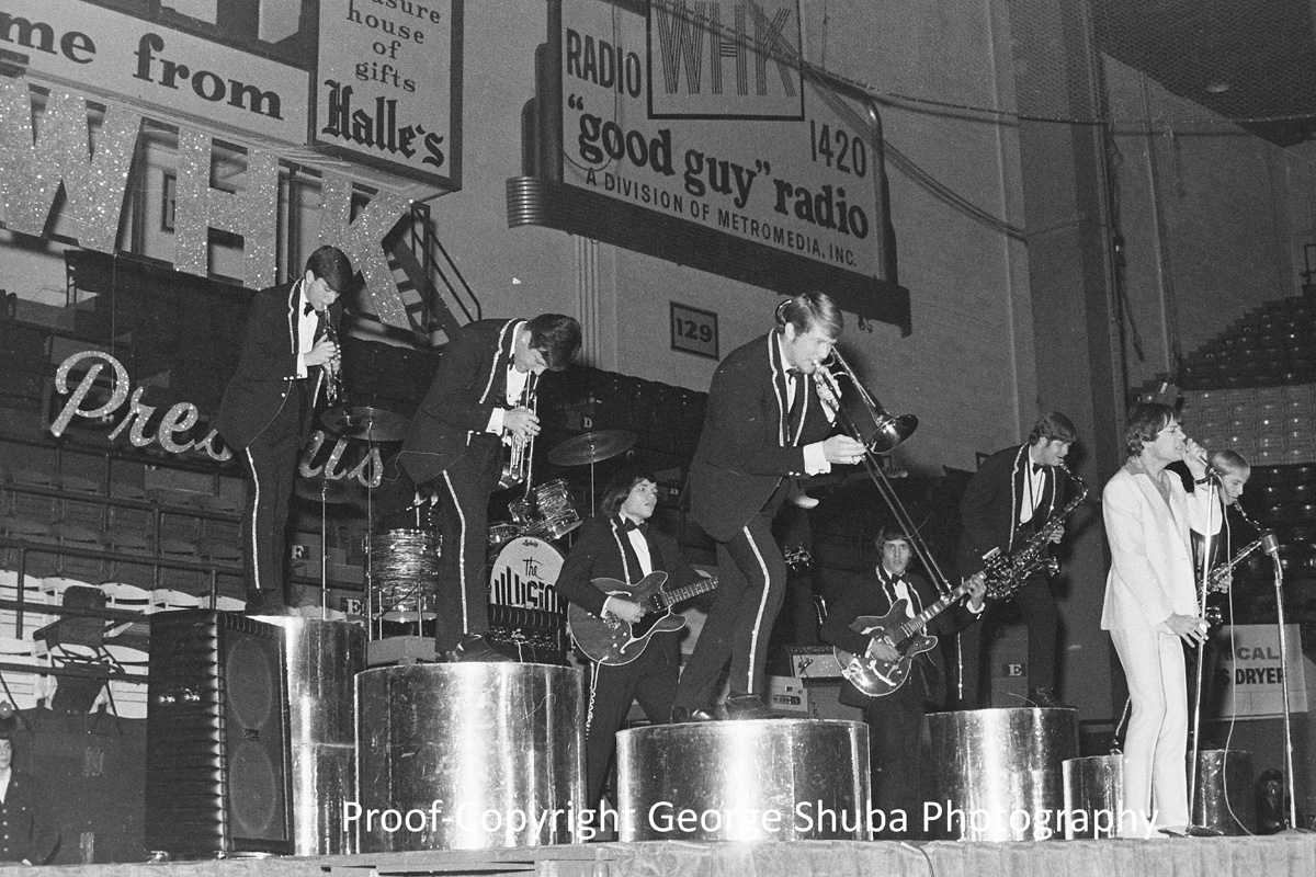 Mitch Ryder Show, Cleveland Arena, Cleveland OH, April 1967